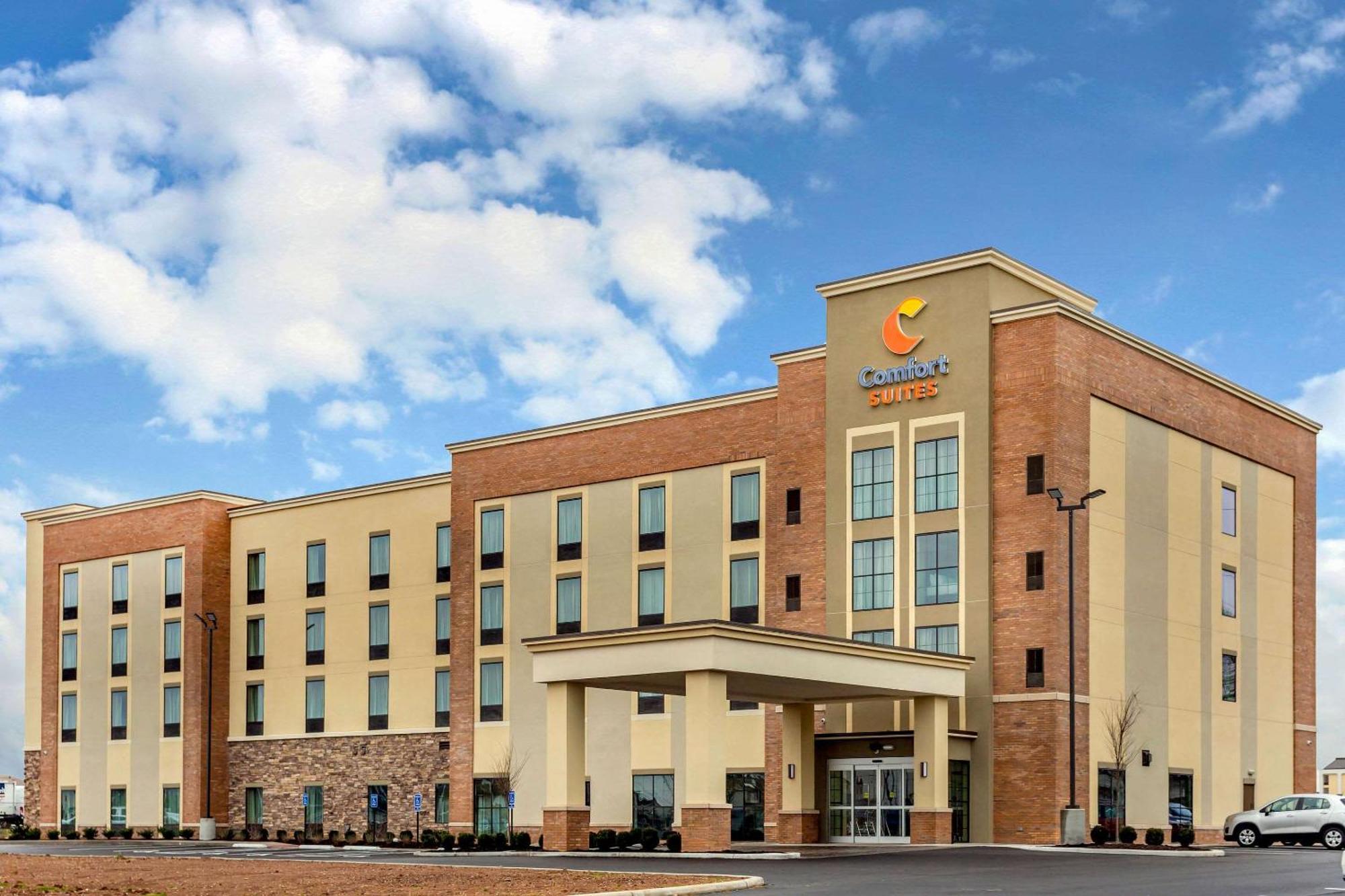 Comfort Suites Μπόουλινγκ Γκριν Εξωτερικό φωτογραφία