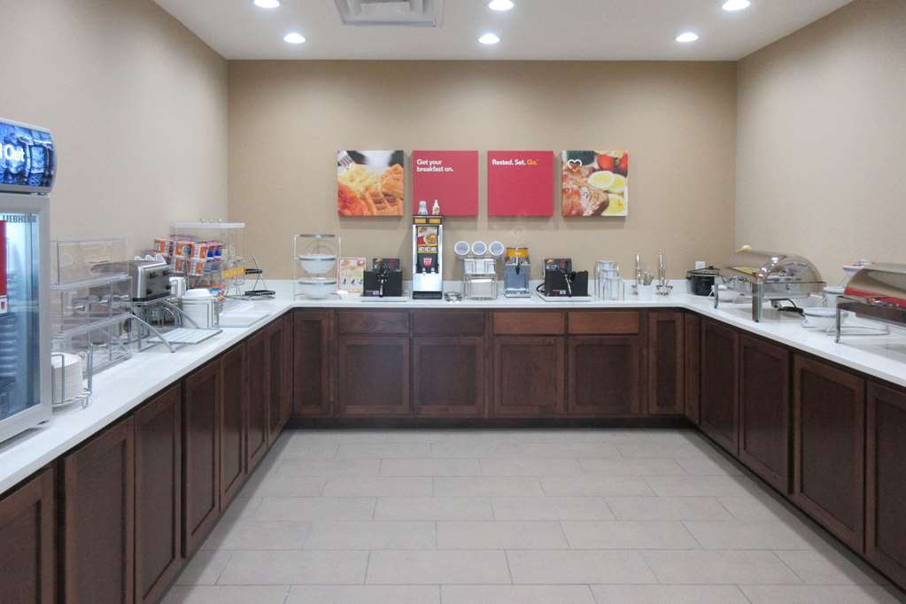 Comfort Suites Μπόουλινγκ Γκριν Εστιατόριο φωτογραφία